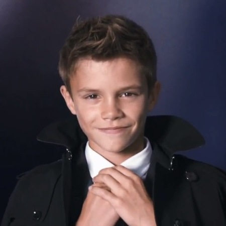 Romeo Beckham for Burberry SS13