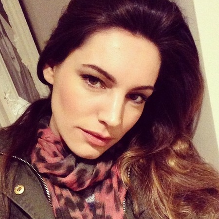 Kelly Brook does barely-there beauty to kick start 2013