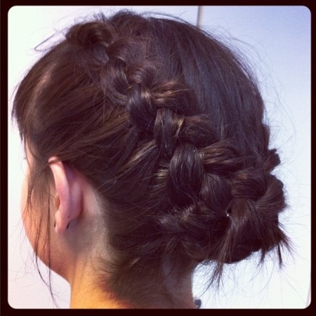 Easy hair updos with TONI&GUY Fashion Fix