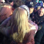 Taylor Swift & Harry Styles share New Year's Eve kiss