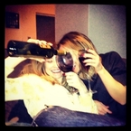 Girls Aloud's boozy New Year's celebrations