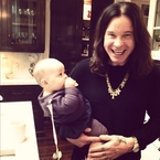 Ozzy Osbourne spends time with granddaughter