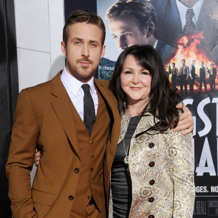 Ryan and Donna Gosling at Gangster Squad LA premiere