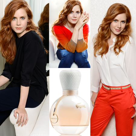 Amy Adams for Eau de Lacoste
