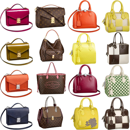 Louis Vuitton Spring/Summer 2013 handbags