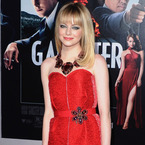 Emma Stone dolls up in Lanvin for Gangster Squad LA premiere