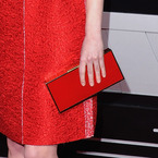 SPOTTED! Emma Stone's Lanvin clutch