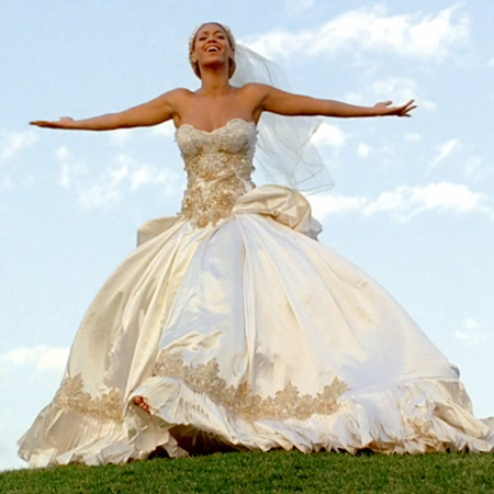 Beyonce wedding dress