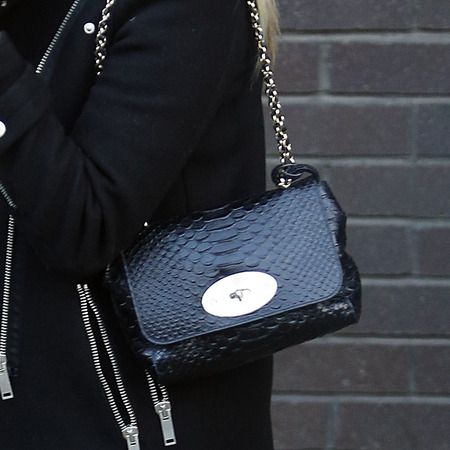 SPOTTED! Emma Bunton's Mulberry Lily handbag
