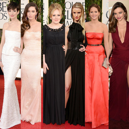 RED CARPET: Celebrity style at Golden Globe Awards 2013