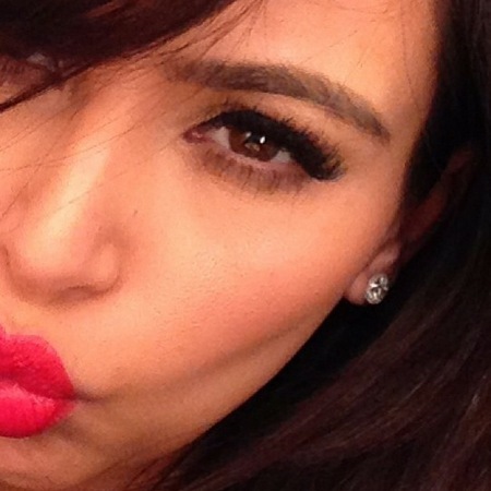 Kim Kardashian debuts new Khroma lip colour