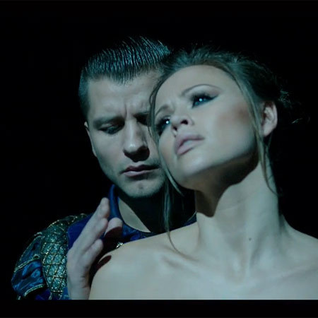 Kimberley Walsh and Pasha music video