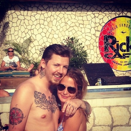 Millie Mackintosh holiday Jamaica