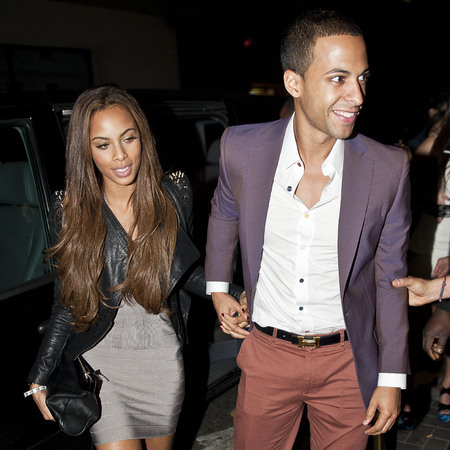 Rochelle and Marvin Humes