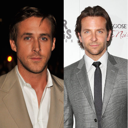 Ryan Gosling and Bradley Cooper