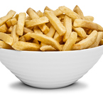 Swap that for this: chips vs sweet potato wedges