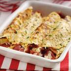 Pancake recipe: Cheese & bacon pancakes