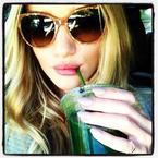  Tasty Tweet: Rosie HW's green juice 