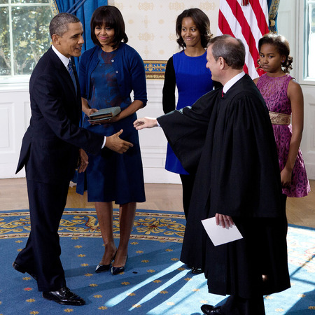 Michelle Obama at 2013 Presidential Inauguration