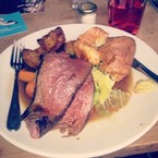 Tasty Tweets: Millie Mackintosh's roast beef
