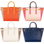 SS13 PREVIEW: Aspinal's new Marylebone tote handbags