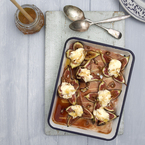 Dessert Recipe: Baked figs with honey