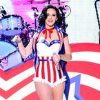Katy Perry dons American flag prints for Kids' Inaugural concert
