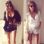 Millie Mackintosh holiday style diary