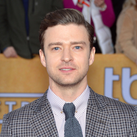 Justin Timberlake at SAG awards 2013