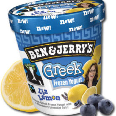 Liz Lemon flavoured ben and jerrys