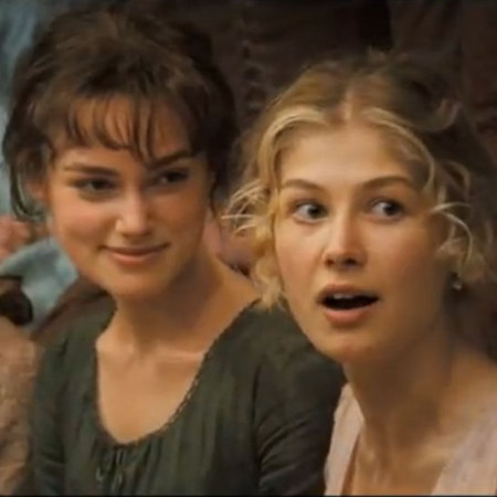 Jane Austen Pride and Prejudice Screen grab