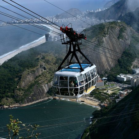 Brazil Sugarloaf mountain