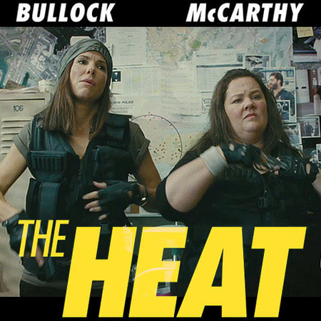 The Heat - Sandra Bullock and Melissa McCarthy