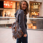 Ellie: My bag's from Accessorize. It fits loads of my stuff