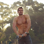 WATCH: Behind-the-scenes with the new Diet Coke hunk