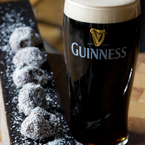 Guiness Chocolate truffles 