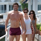 Is Kelly Brook's ex dating Danny Cipriani's ex?