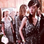 SPRING/SUMMER: Beachy hair meets glamour at Mulberry