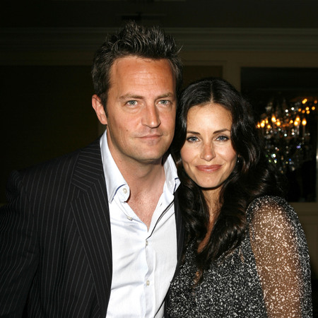 Courteney Cox and Matthew Perry