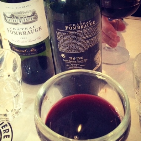 wine