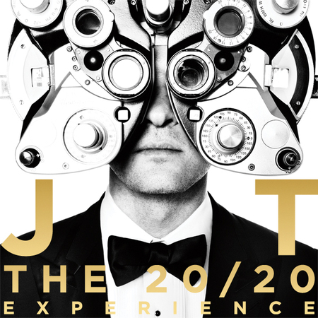 Justin Timberlake 20/20 experience album cover