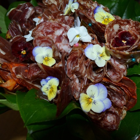 Meat bouquet