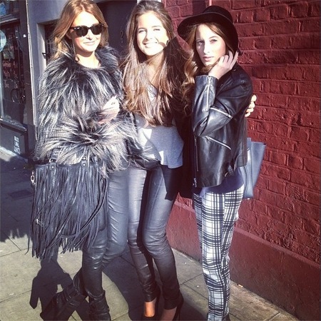 SPOTTED! Millie Mackintosh's Pret A Portobello tassel handbag