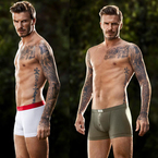 David Beckham used a body double in advert?