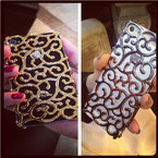 Millie Mackintosh shows off her 'iPhone art'