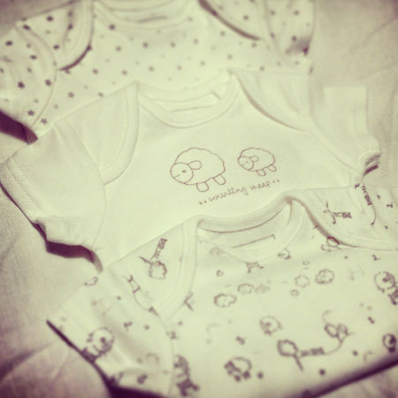 New born baby clothes