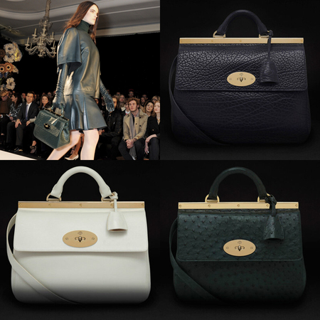 Mulberry Suffolk at LFW