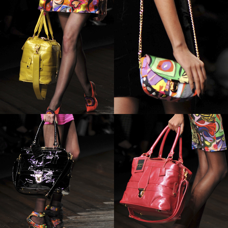 PPQ handbags AW13 at LFW