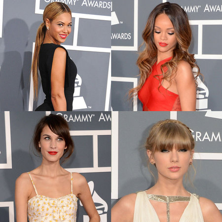RED CARPET HAIR: Grammy Awards 2013
