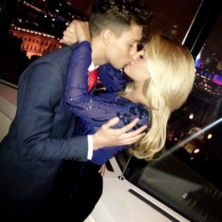Sam Faiers and Joey Essex, Valentine's Day